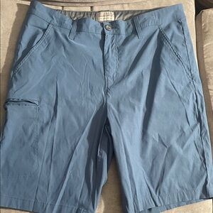 Weatherproof Men's Slate Cargo Shorts